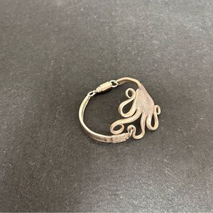 Unique Sterling Silver Bracelet made from Fork